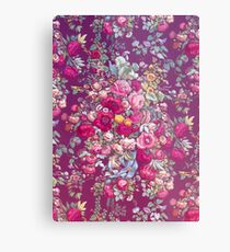 & quot; Bouquety & quot; Metalldruck