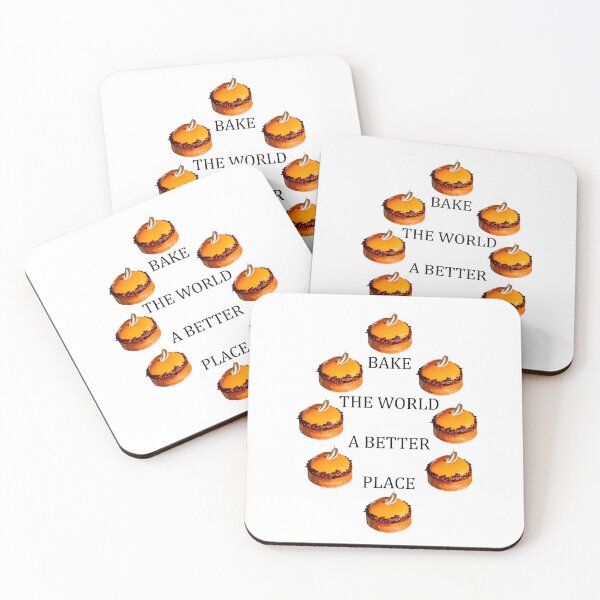 Item preview, Baking is not just a hobby, it's a way to make the world a better place. Join us in our mission to spread joy through delicious baked goods. designed and sold by SERGEY OVCHARUK.