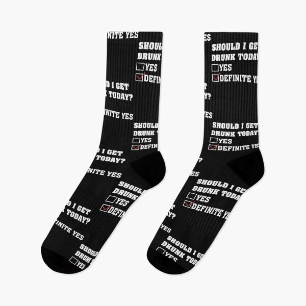 Item preview, Should I Get Drunk Today Yes Definite Yes designed and sold by Theparticular.