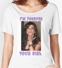 Paula Abdul Women's Relaxed Fit T-Shirt