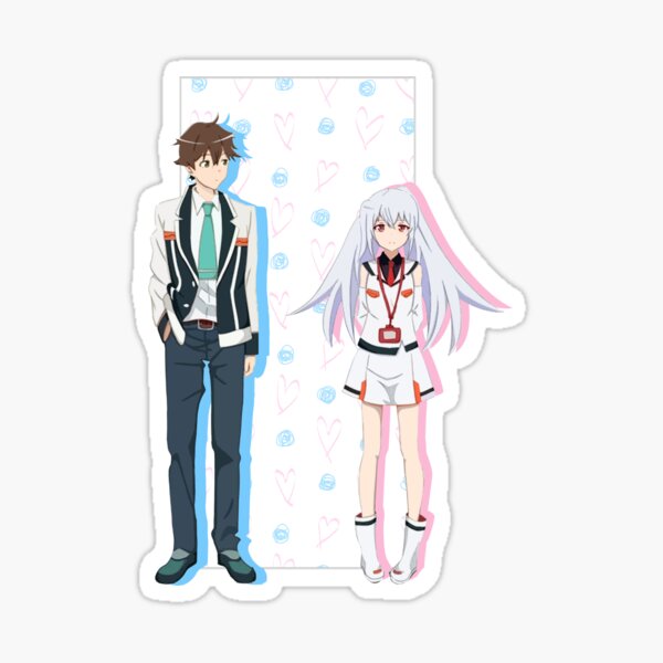 Plastic Memories, Pla-memo Sticker by Stratoguayota