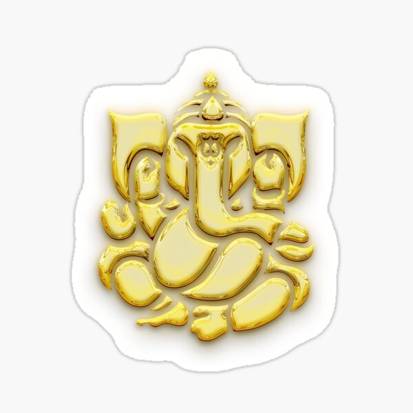 Buy Premium Metal Gold Ganesha Idol for Home - Promotionalwears