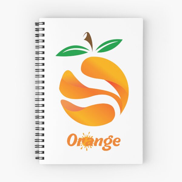 Item preview, orange fruit logo  designed and sold by Armkdesigns.