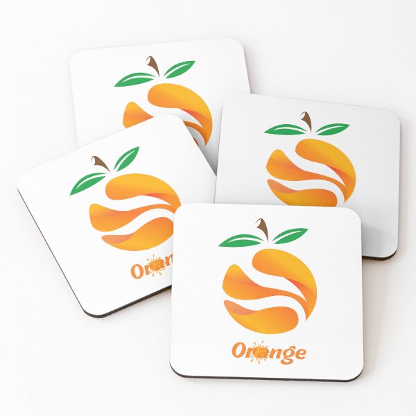 Item preview, orange fruit logo  designed and sold by Armkdesigns.