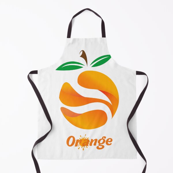 Item preview, orange fruit logo designed and sold by Armkdesigns.