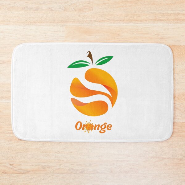 Item preview, orange fruit logo  designed and sold by Armkdesigns.