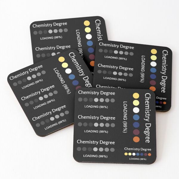 Item preview, Chemistry Degree Loading Future Chemist designed and sold by GR-ART.