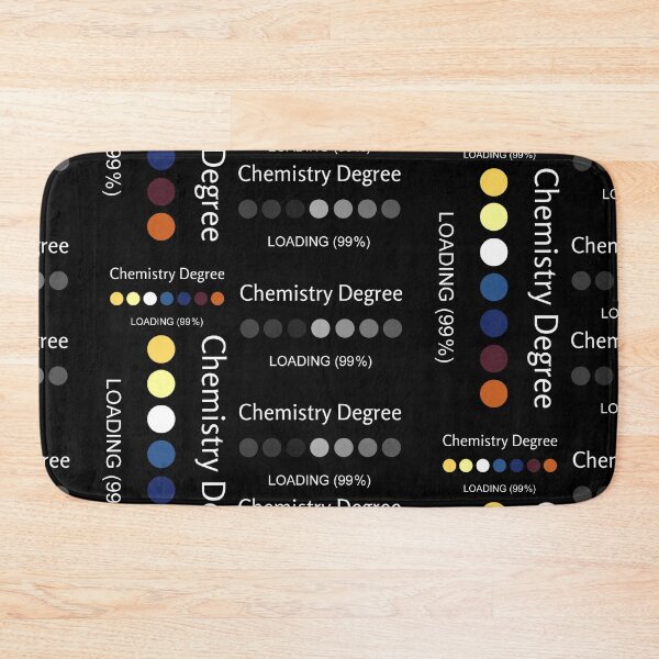 Item preview, Chemistry Degree Loading Future Chemist designed and sold by GR-ART.