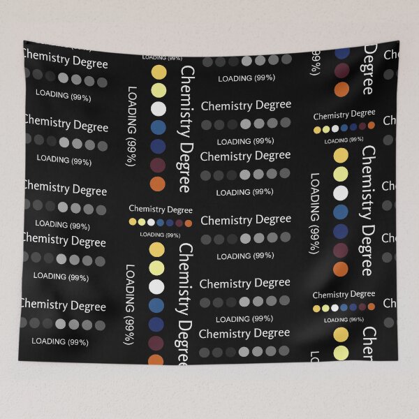 Item preview, Chemistry Degree Loading Future Chemist designed and sold by GR-ART.