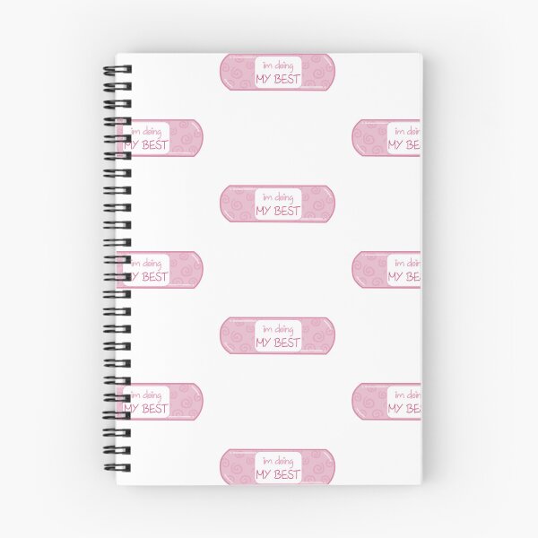 Item preview, Im doing my best anxiety band aid  designed and sold by TheAnxiousStore.