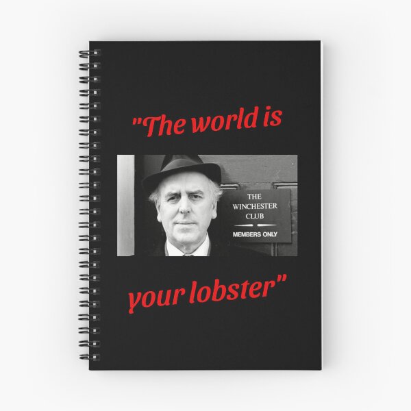Item preview, Arthur Daley Minder - The world is your lobster - Winchester Club designed and sold by InsultTees.