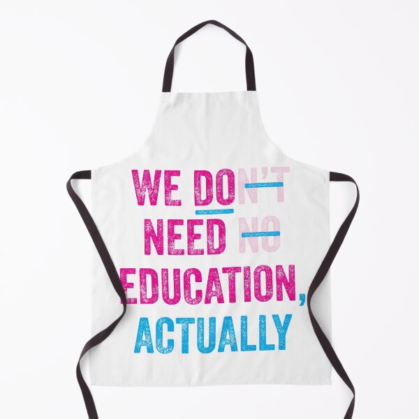 Item preview, WE DO NEED EDUCATION, ACTUALLY. designed and sold by Clifford Hayes.