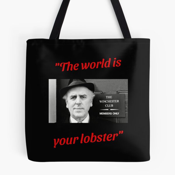 Item preview, Arthur Daley Minder - The world is your lobster - Winchester Club designed and sold by InsultTees.
