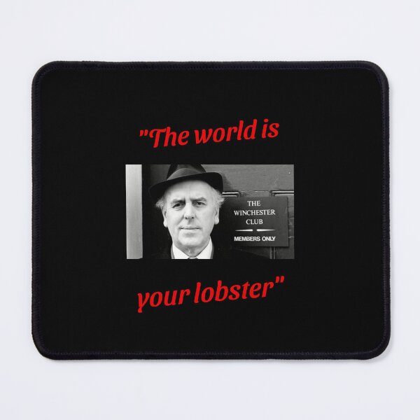Item preview, Arthur Daley Minder - The world is your lobster - Winchester Club designed and sold by InsultTees.