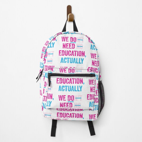 Item preview, WE DO NEED EDUCATION, ACTUALLY. designed and sold by Clifford Hayes.