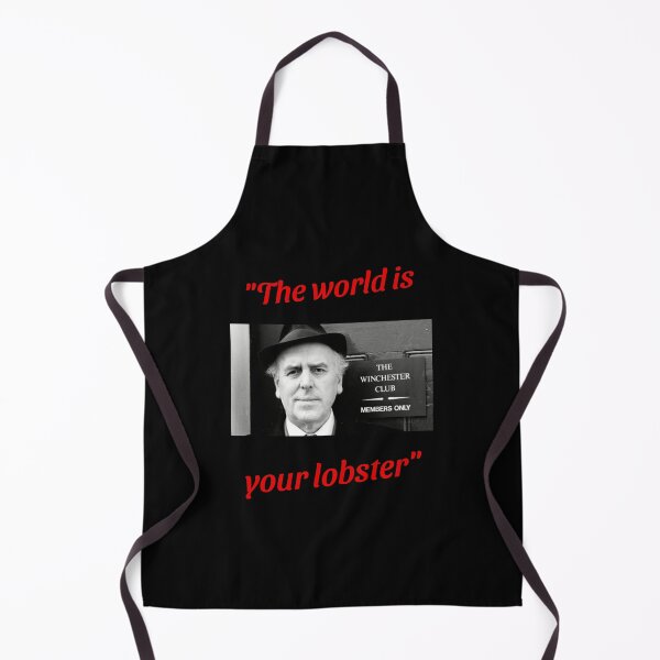 Item preview, Arthur Daley Minder - The world is your lobster - Winchester Club designed and sold by InsultTees.