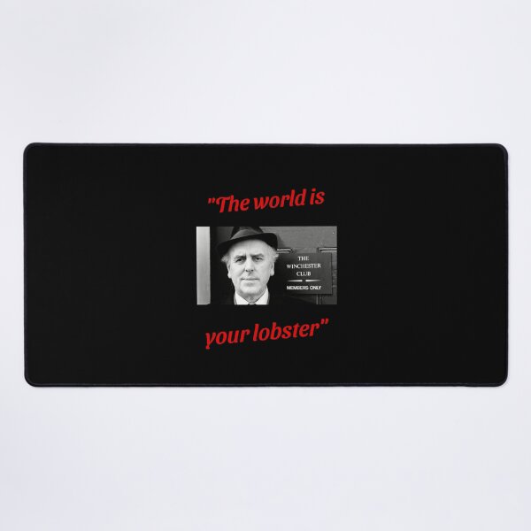 Item preview, Arthur Daley Minder - The world is your lobster - Winchester Club designed and sold by InsultTees.