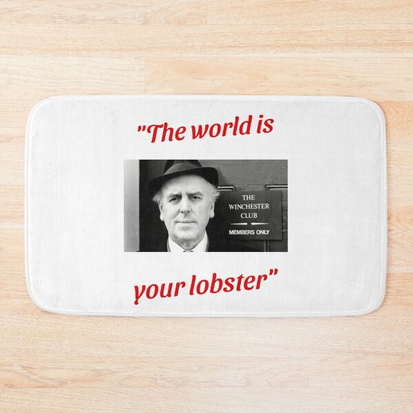 Item preview, Arthur Daley Minder - The world is your lobster - Winchester Club designed and sold by InsultTees.