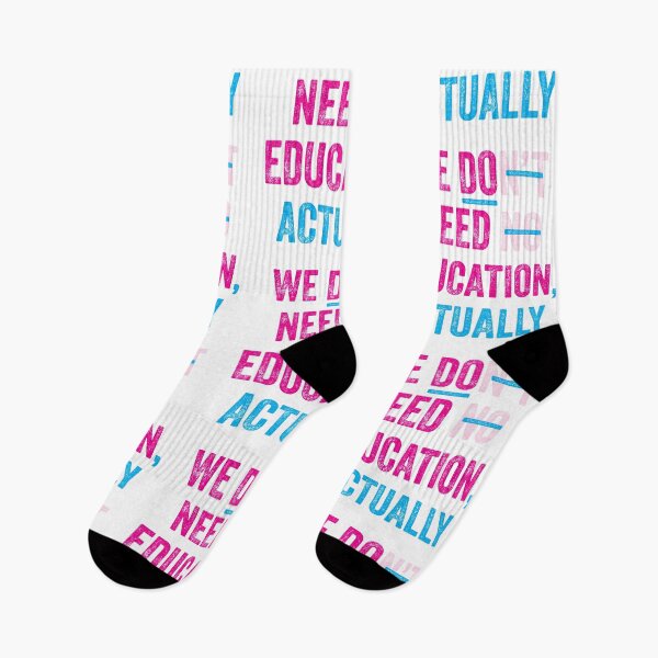 Item preview, WE DO NEED EDUCATION, ACTUALLY. designed and sold by Clifford Hayes.