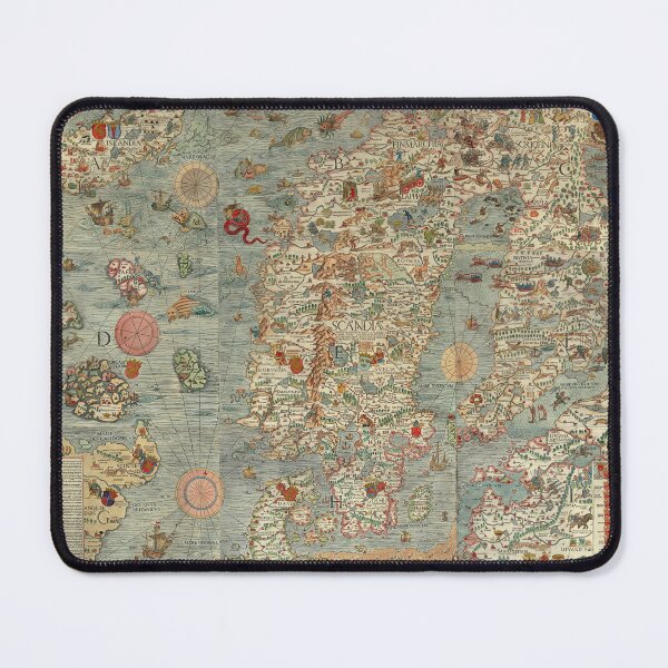 Item preview, Sea map designed and sold by alalaura.