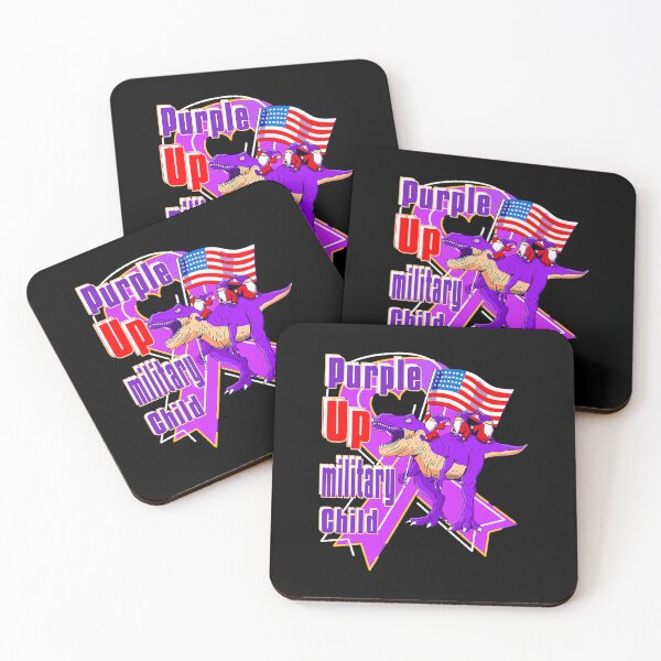 Item preview, Purple Up For Military Kids Month Of The Military Child designed and sold by HaaChris-Artis.