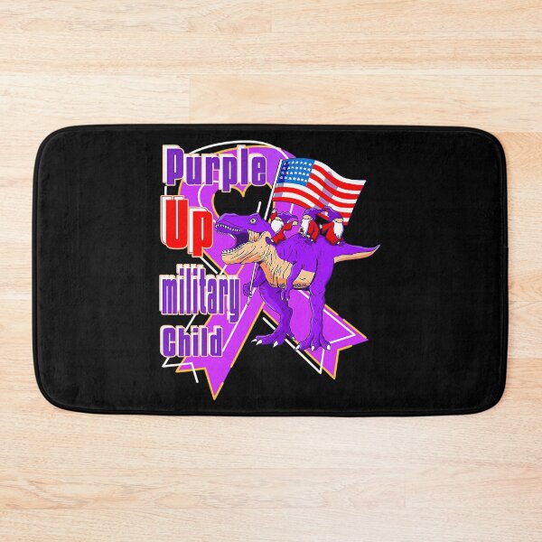 Item preview, Purple Up For Military Kids Month Of The Military Child designed and sold by HaaChris-Artis.