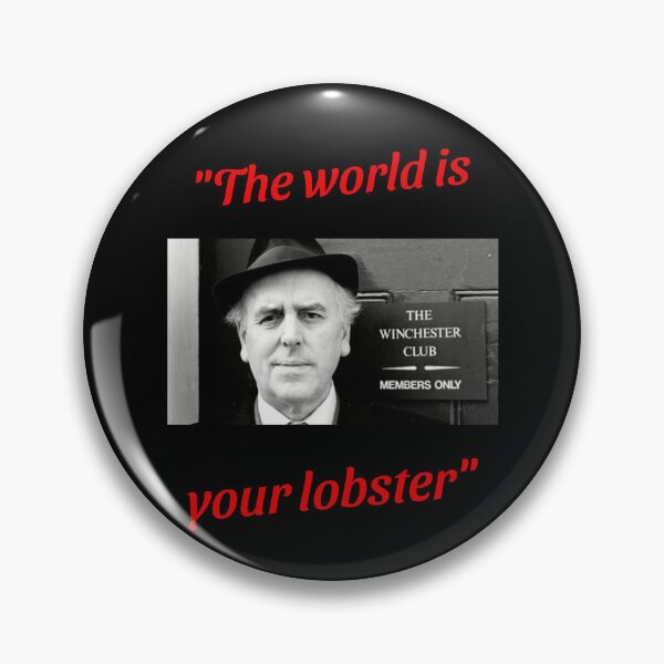 Item preview, Arthur Daley Minder - The world is your lobster - Winchester Club designed and sold by InsultTees.