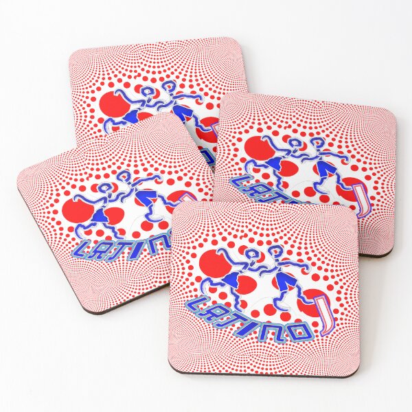 Item preview,  JAPANESE LATINO J WITH JAPANESE AND CUBAN FLAGS COLORS. designed and sold by Ralek.