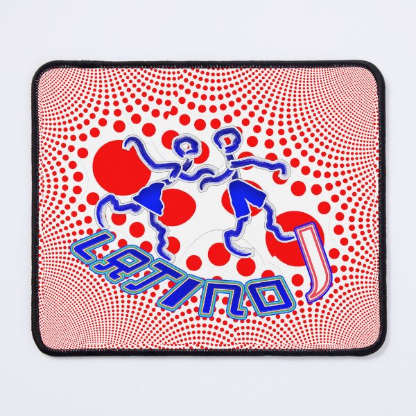 Item preview, JAPANESE LATINO J WITH JAPANESE AND CUBAN FLAGS COLORS. designed and sold by Ralek.
