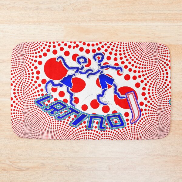 Item preview,  JAPANESE LATINO J WITH JAPANESE AND CUBAN FLAGS COLORS. designed and sold by Ralek.