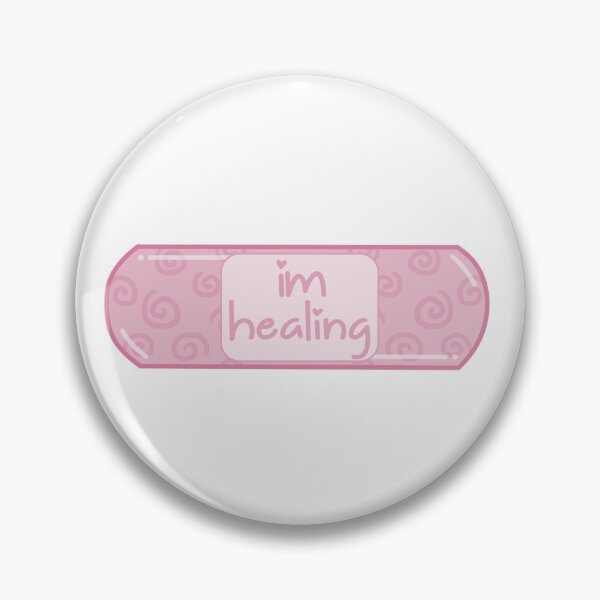 Item preview, Im healing anxiety band aid  designed and sold by TheAnxiousStore.