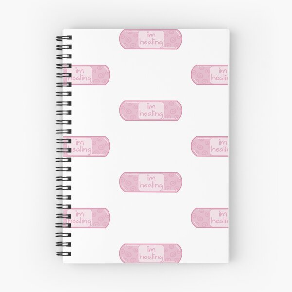 Aperçu de l'œuvre Je guéris l'anxiété pansement créée et vendue par TheAnxiousStore.