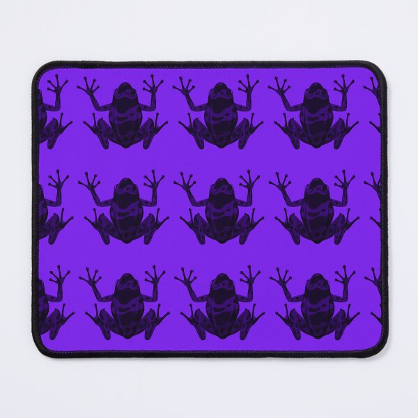 Item preview, Dart Frog on Purple Background designed and sold by Art-by-Geoff.