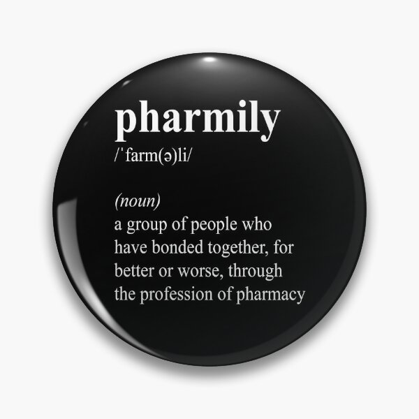 Item preview, Funny Pharmily Definition Pharmacist Pharmacy Technician Gift designed and sold by JustCreativity.