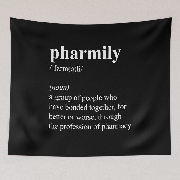 Item preview, Funny Pharmily Definition Pharmacist Pharmacy Technician Gift designed and sold by JustCreativity.