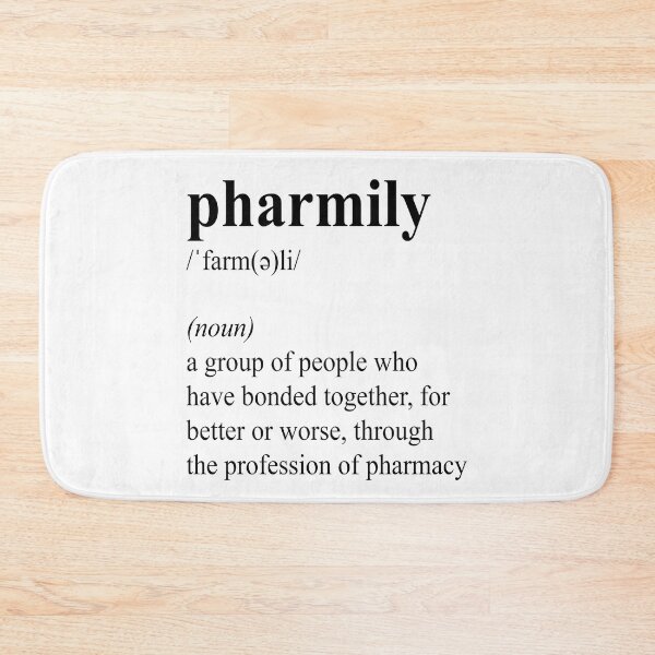 Item preview, Funny Pharmily Definition Pharmacist Pharmacy Technician Gift designed and sold by JustCreativity.