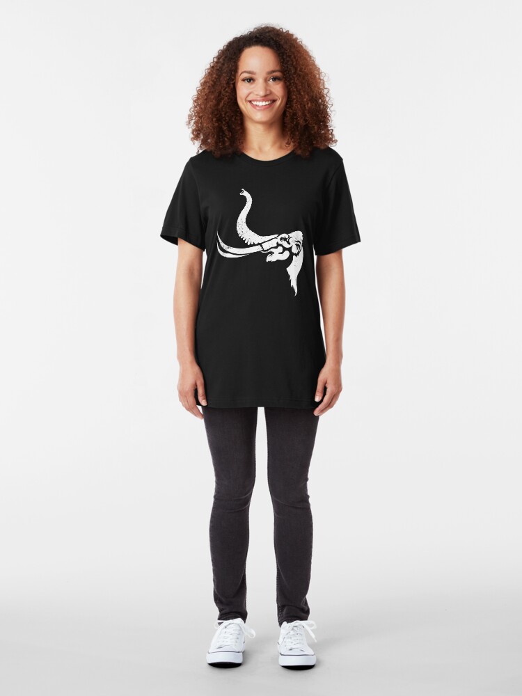 Alternate view of Mammoth stencil Slim Fit T-Shirt