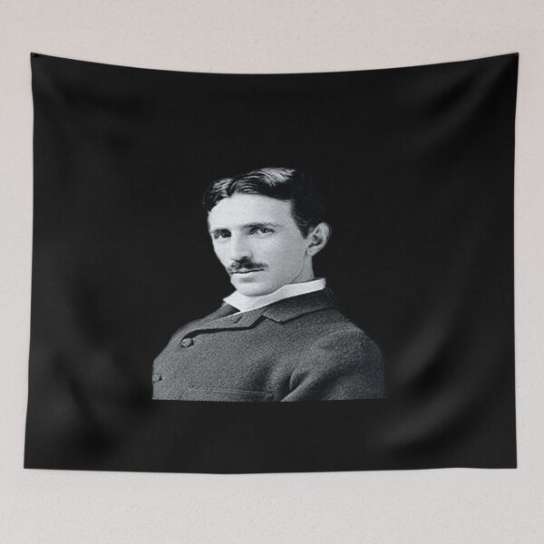 Item preview, Nikola Tesla designed and sold by Brkoo-Shop.