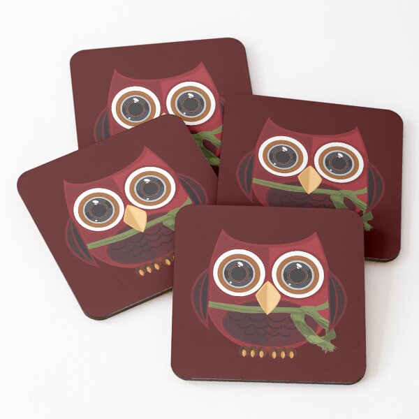 Item preview, The Red Owl - Large designed and sold by Adamzworld.