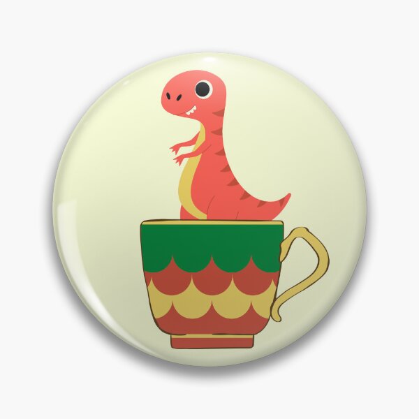 Item preview, Cute Tea-Rex designed and sold by ramazis.