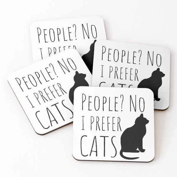 Item preview, people? no. I prefer CATS #2 Fitted T-Shirt designed and sold by Panega.
