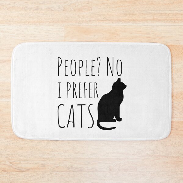 Item preview, people? no. I prefer CATS #2 Fitted T-Shirt designed and sold by Panega.