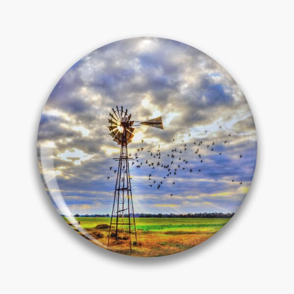 Item preview, Flight of the Mallards - Boort, Victoria designed and sold by Steven Jodoin.