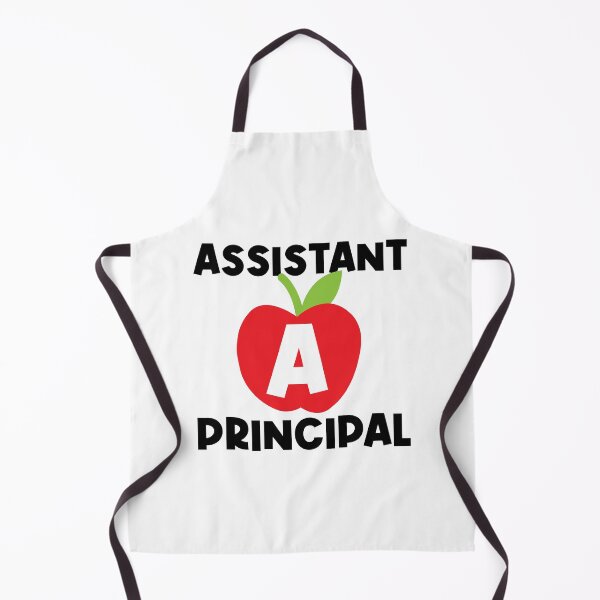 Item preview, A Is For Assistant Principal With Red Apple, Teacher Quote, Back To School designed and sold by ARY9.