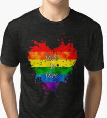 Love is love Tri-blend T-Shirt