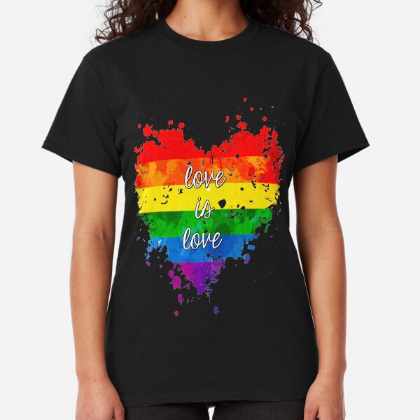 Love is love Classic T-Shirt
