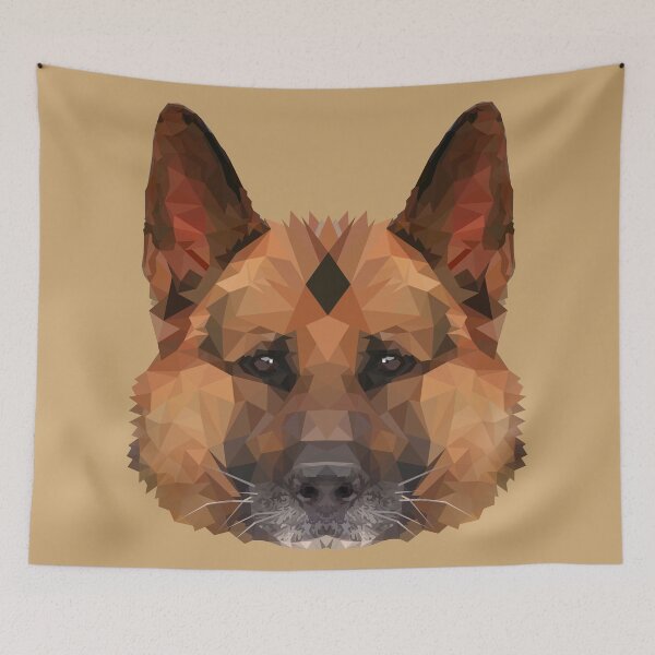 Item preview, Alsation (German Shepherd) designed and sold by edwardmhz.