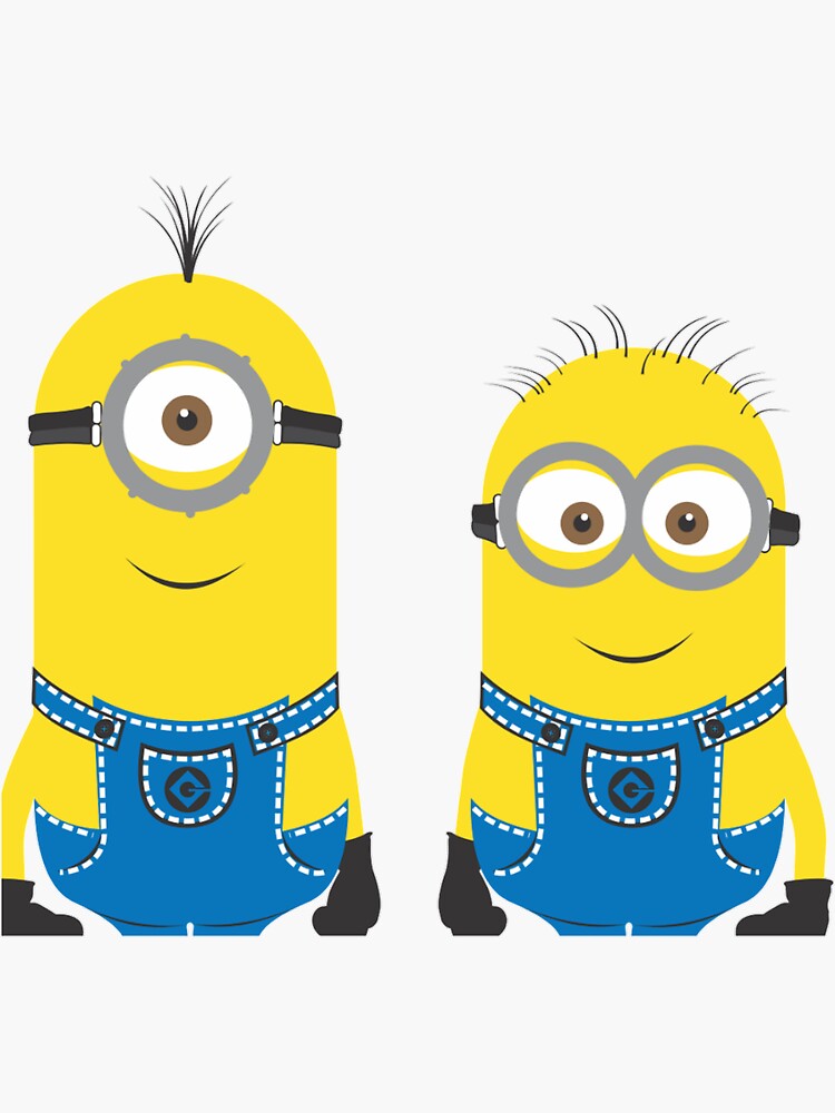 Minion - Minions - Sticker