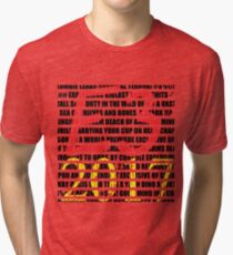 E3 2017 Word Soup - The Memories! Tri-blend T-Shirt
