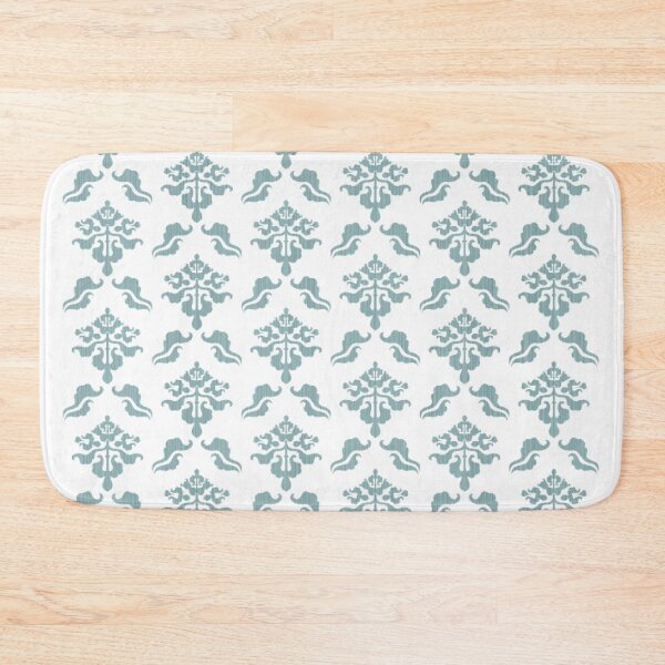 Item preview, green damask pattern , Euclidean Pattern, Retro pattern seamless designed and sold by StoreFlip.
